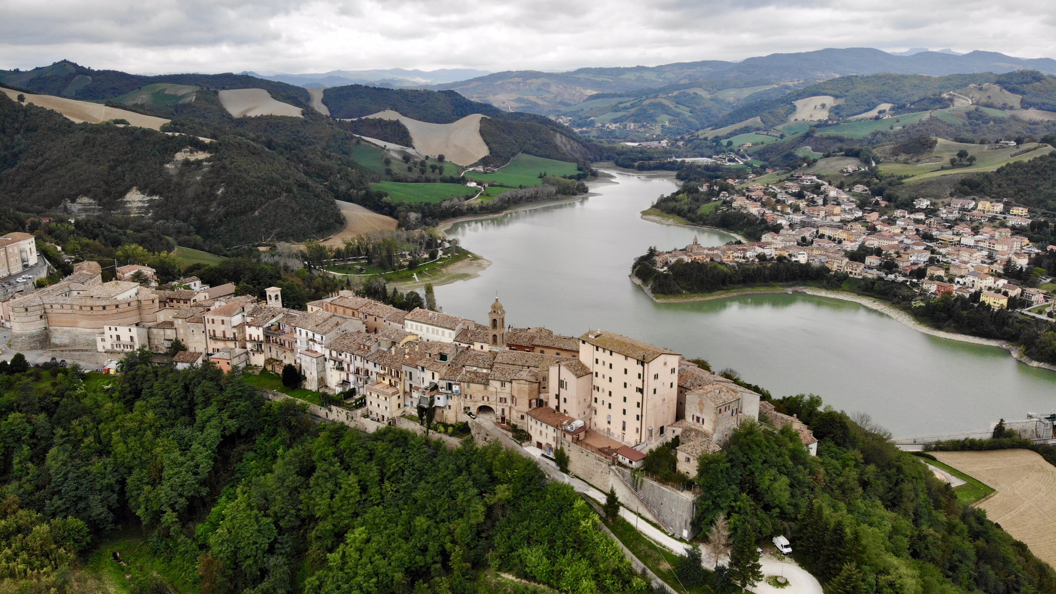 Lago di Mercatale - Sassocorvaro