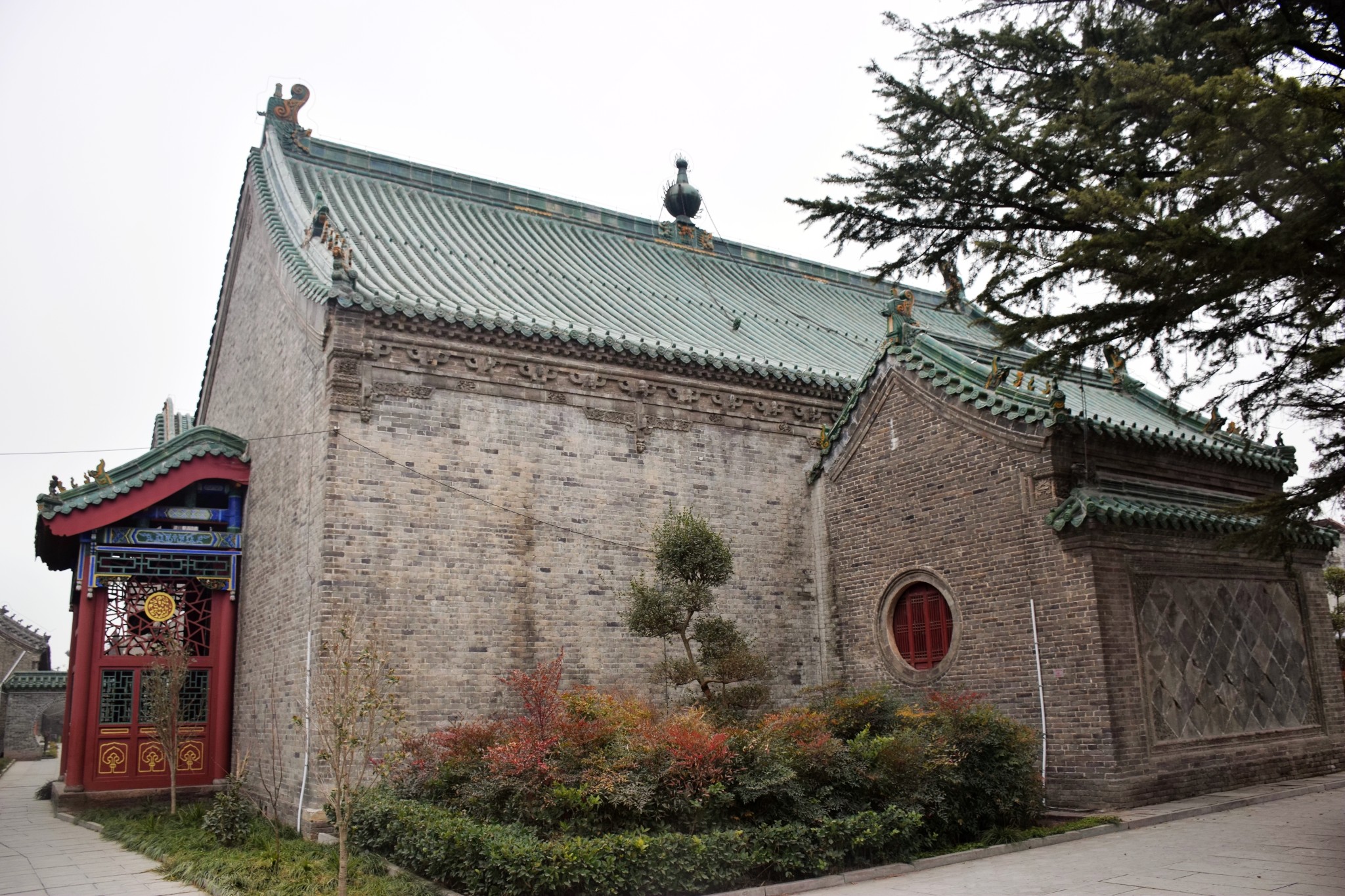 朱仙鎮清真寺,始建於北宋年間,清乾隆年間重修.