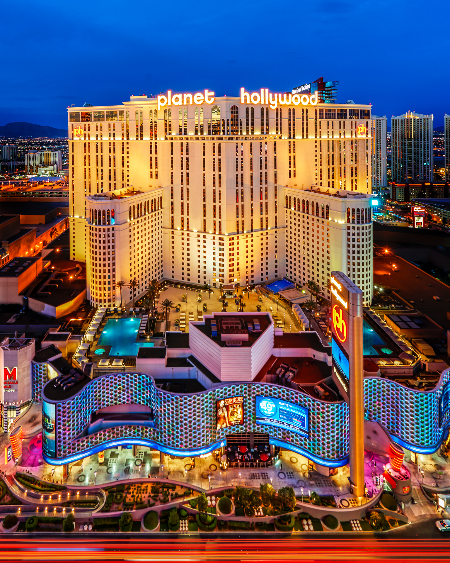 不同年龄层如何玩转拉斯维加斯住宿篇