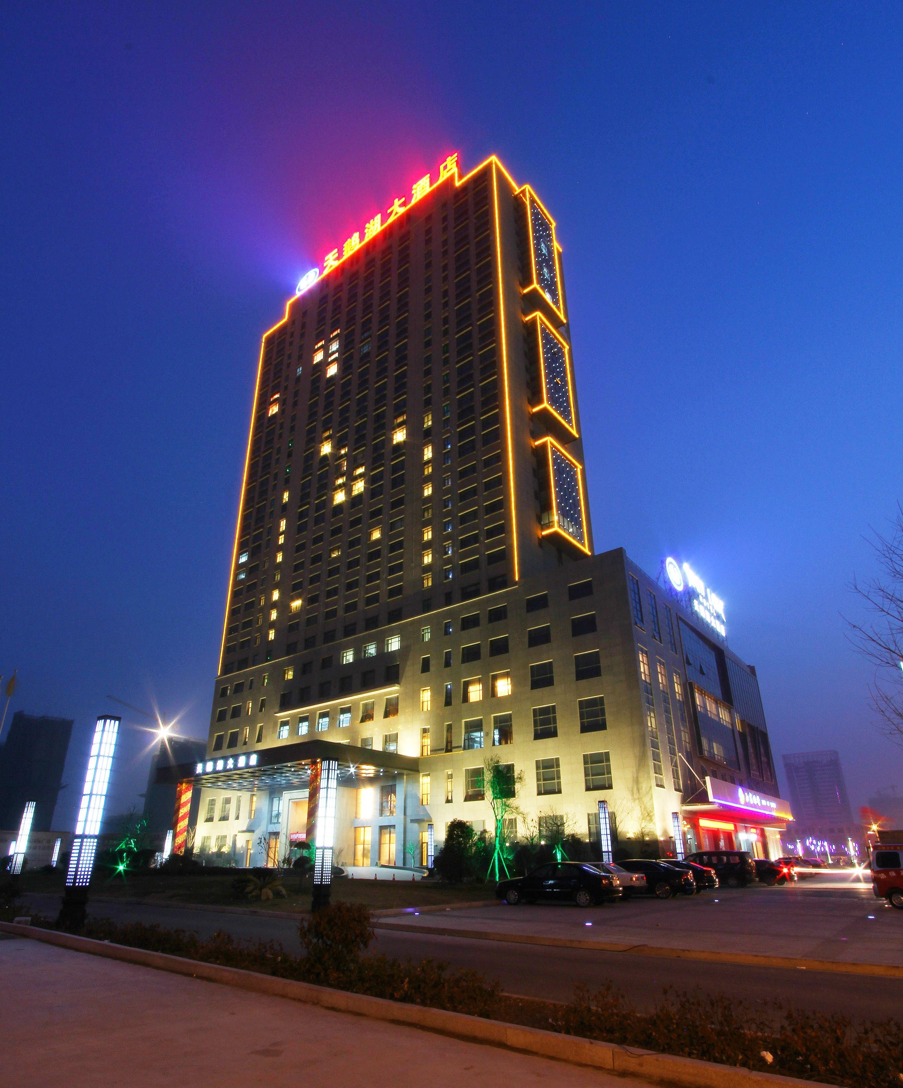 盐城酒店地图 - 马蜂窝