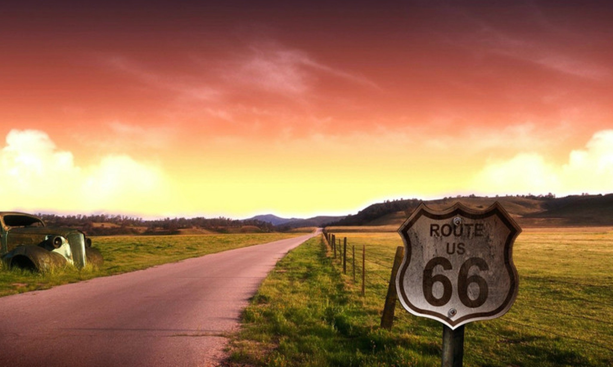 Self-Drive: Route 66 Across the USA