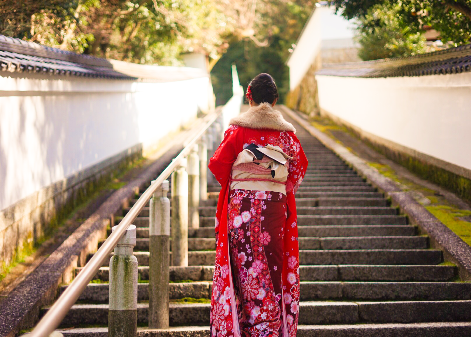 女生最爱 日本京都和服体验 手机马蜂窝