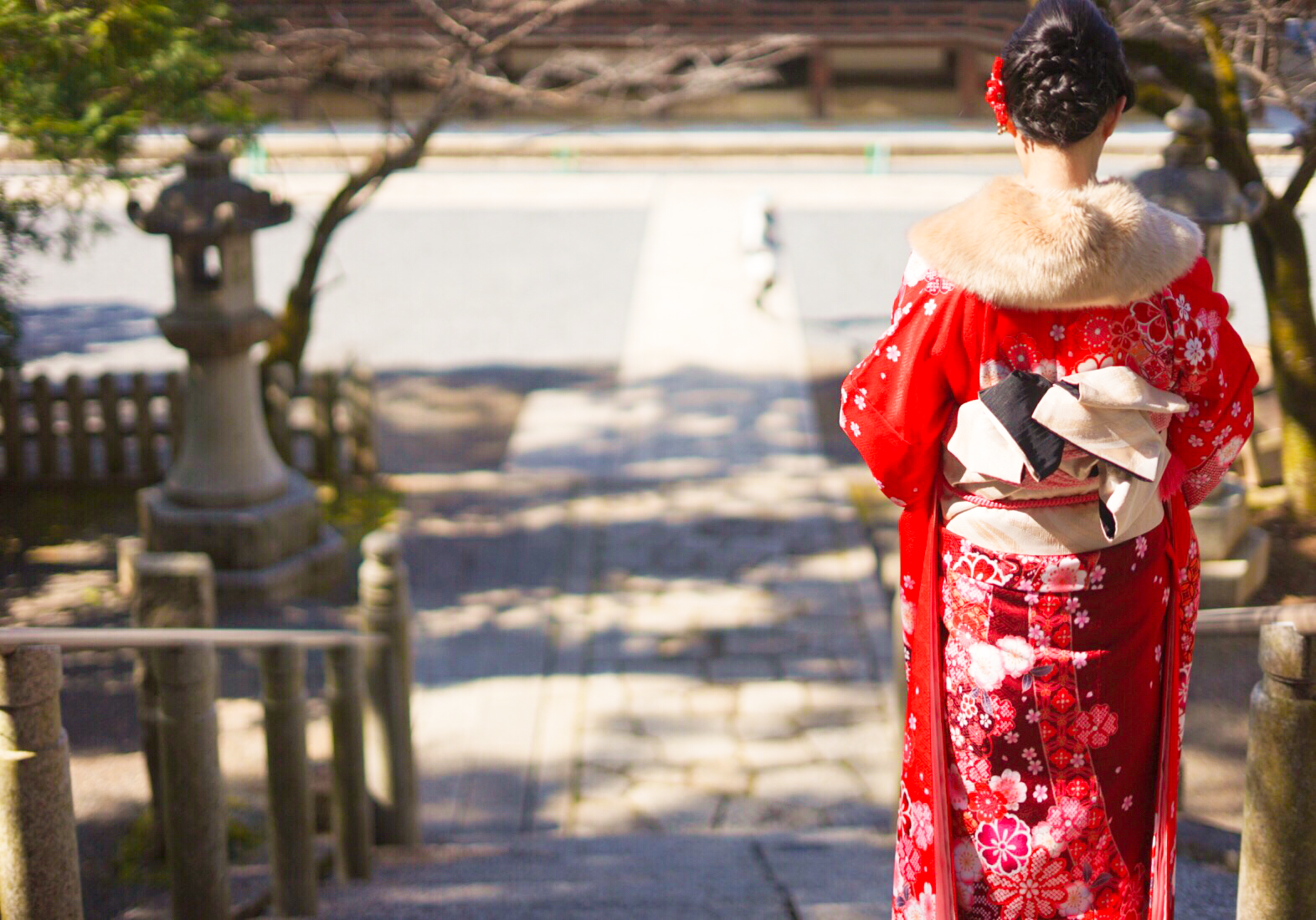 女生最爱 日本京都和服体验 手机马蜂窝