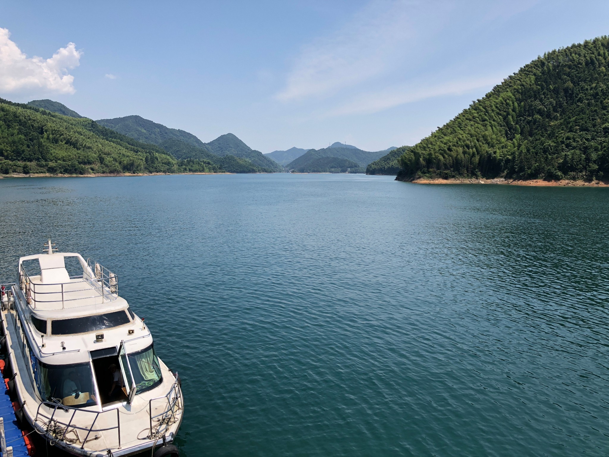 2018年端午皖南自駕兩日之行(寧國夏霖,儲家灘,青龍灣水庫,月亮灣)