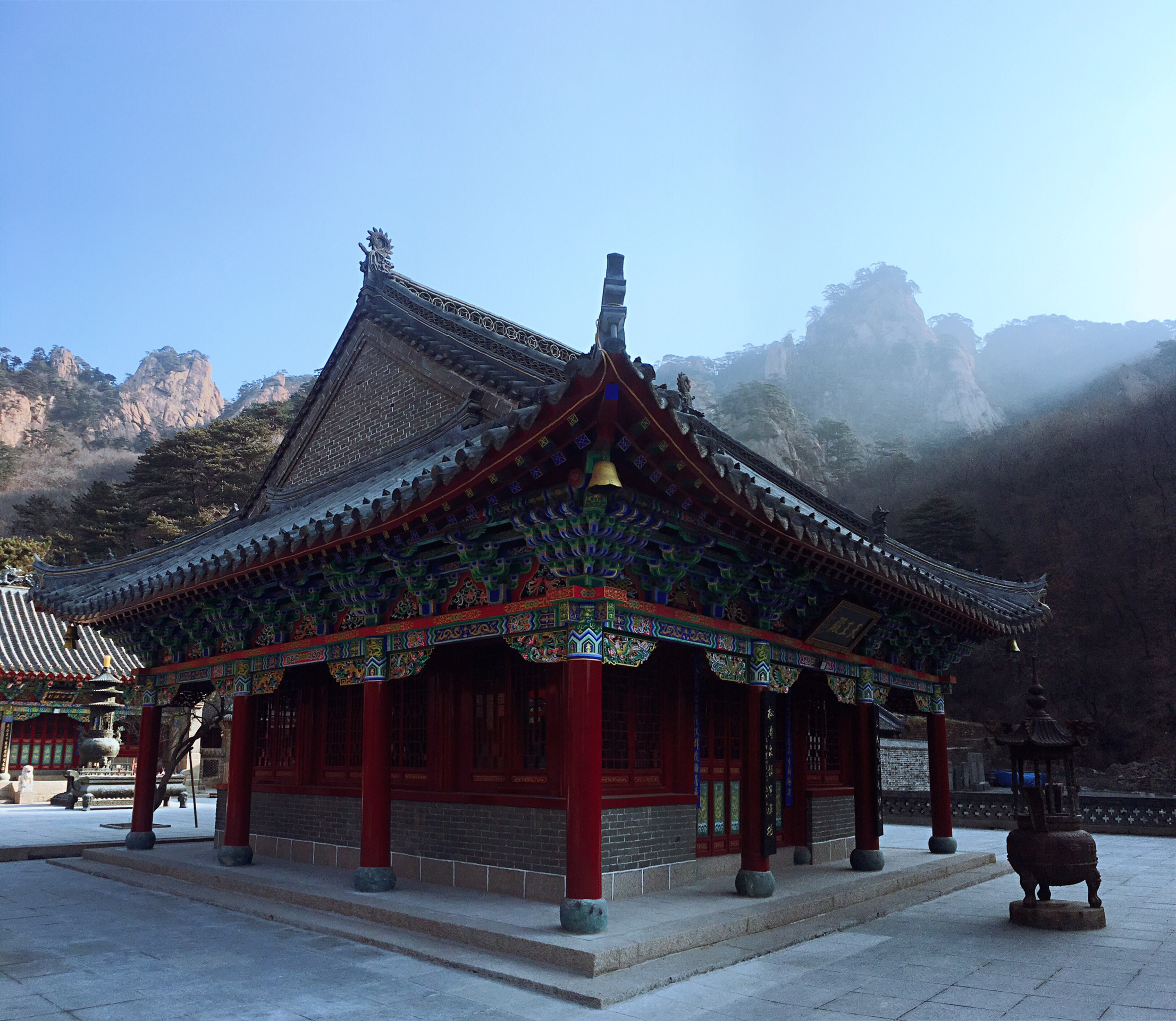 【遼陽縣景點圖片】香巖寺