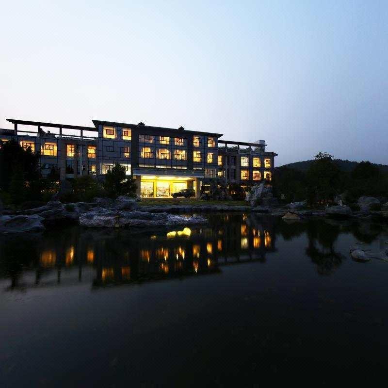 清远英德英石园石头酒店/英石小筑独栋私家泡池房住宿2天1晚 含双人