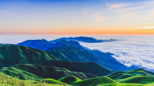 毅行·强驴专线 游侠客江西武功山 3日户外徒步·4人成行·接送站（需有一定徒步经验·沈子村+铁蹄峰+金顶+发云界+明月山全程穿越）