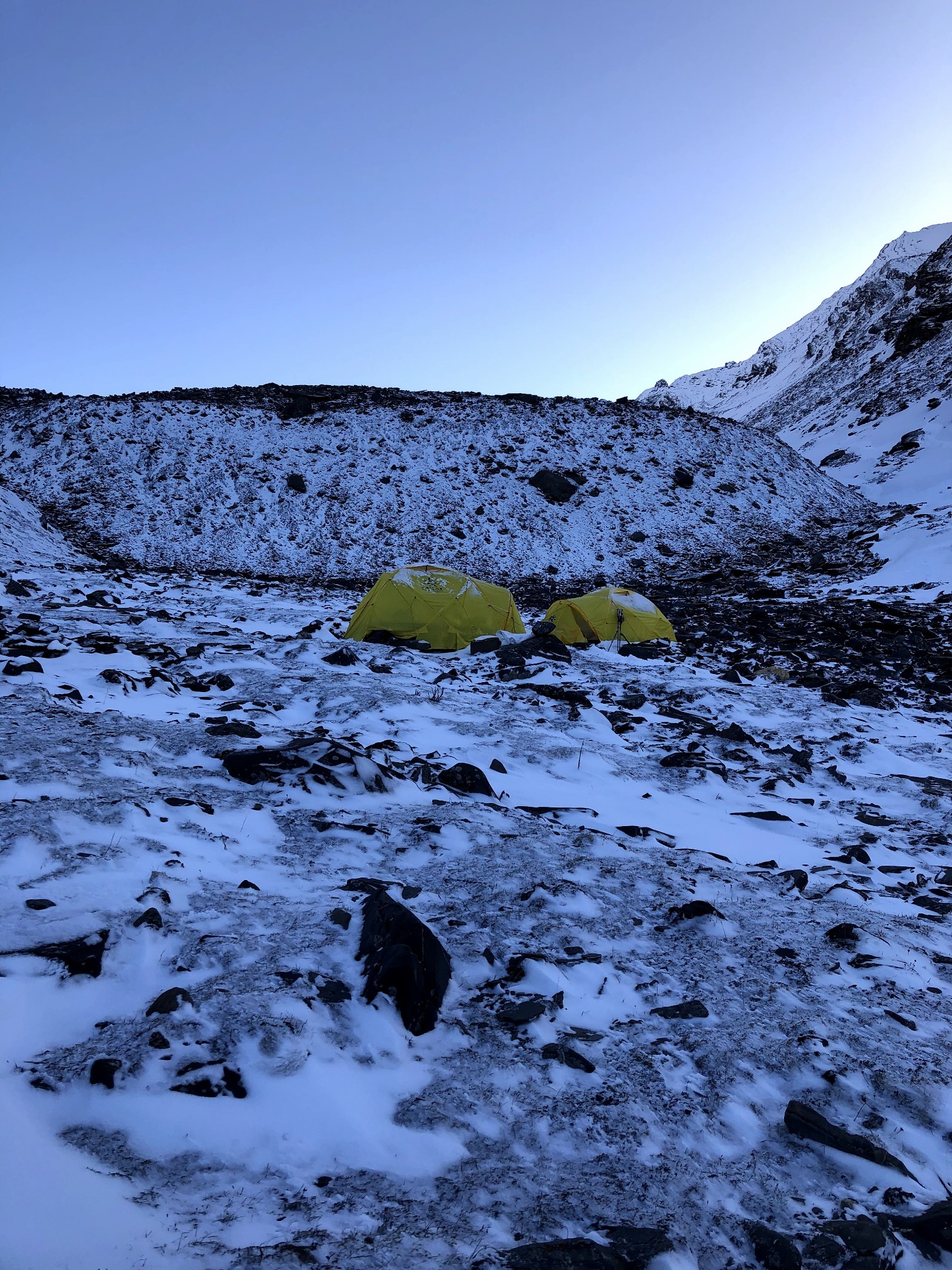 簡單的技術型雪山不存在的都日峰超長雪坡走到你絕望