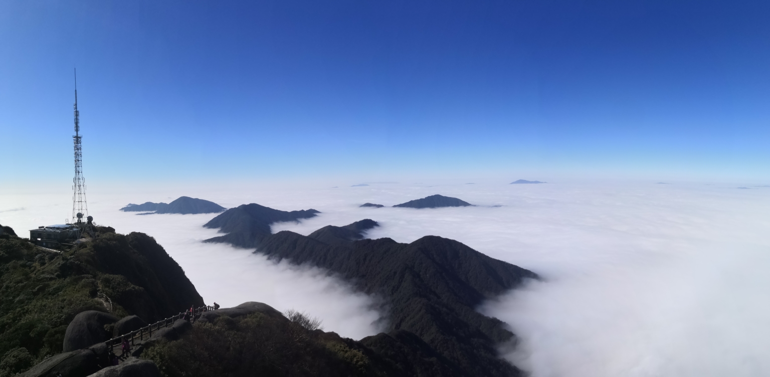 三遊貓兒山風景區