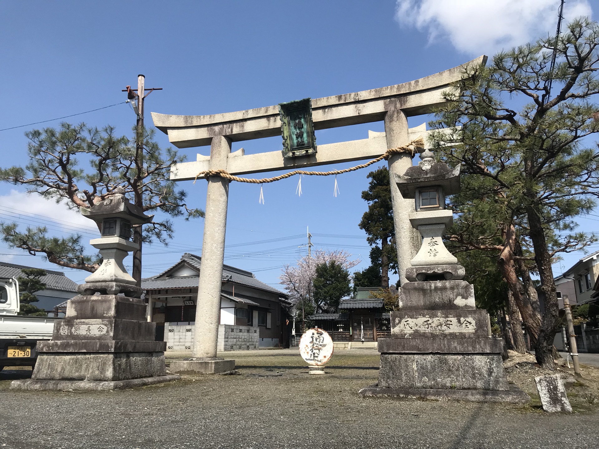 日本关西赏樱自由行—近江八幡市,近江牛冈喜本店,八幡公园,缆车,关西