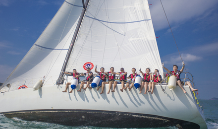 三亚大东海帆船出海体验票