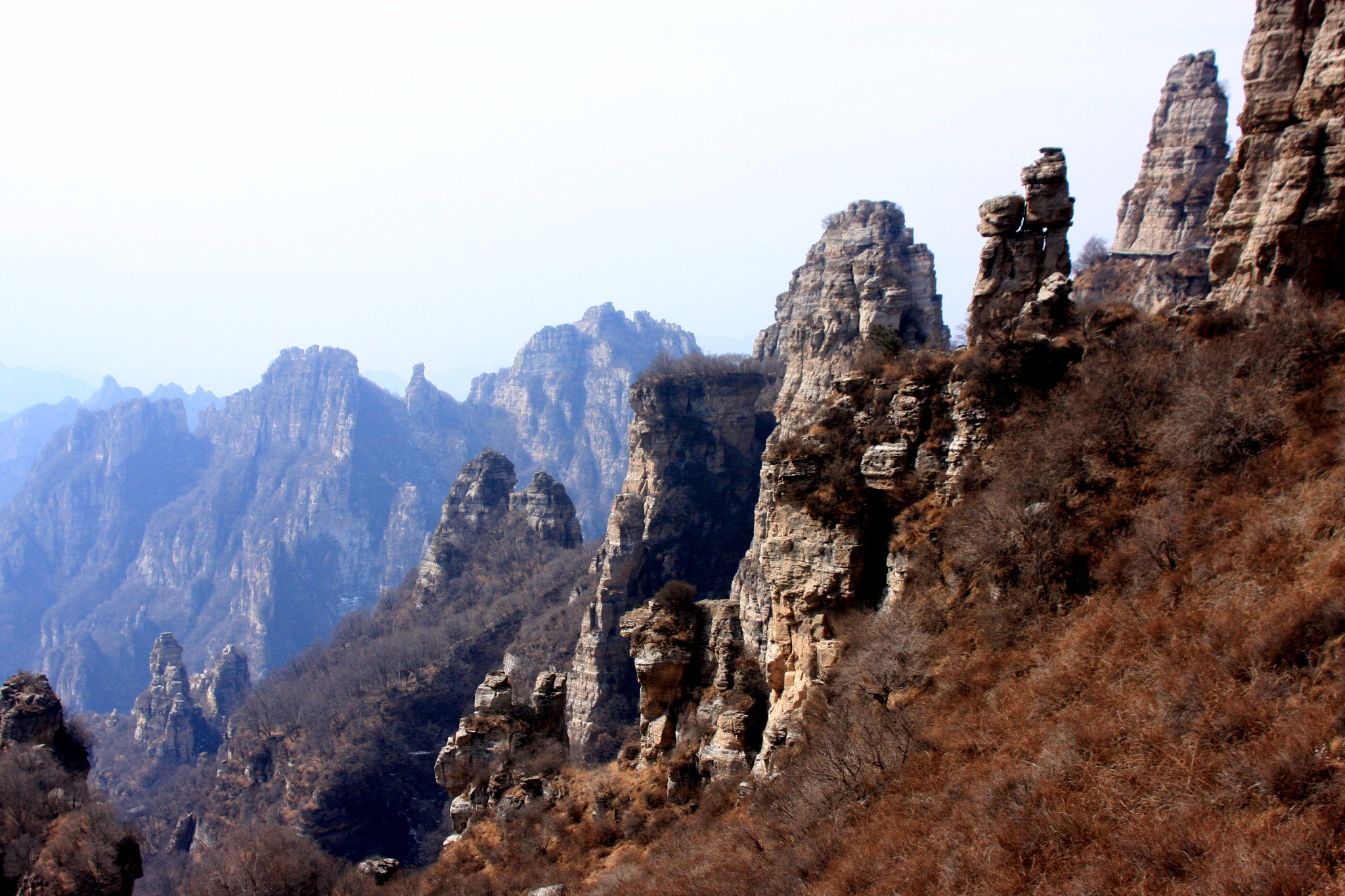 【涞源图片】北方小黄山-白石山