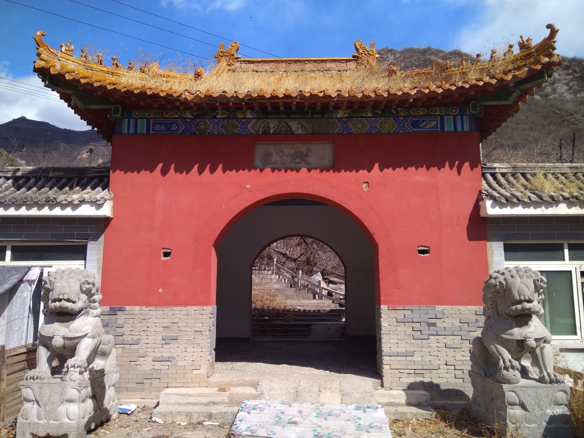 怀柔.我的家乡(八):探秘曾经的非著名景区——天华洞