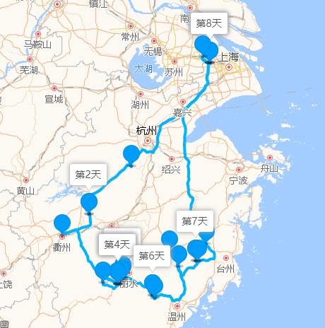 侣行2019:五一8天路书