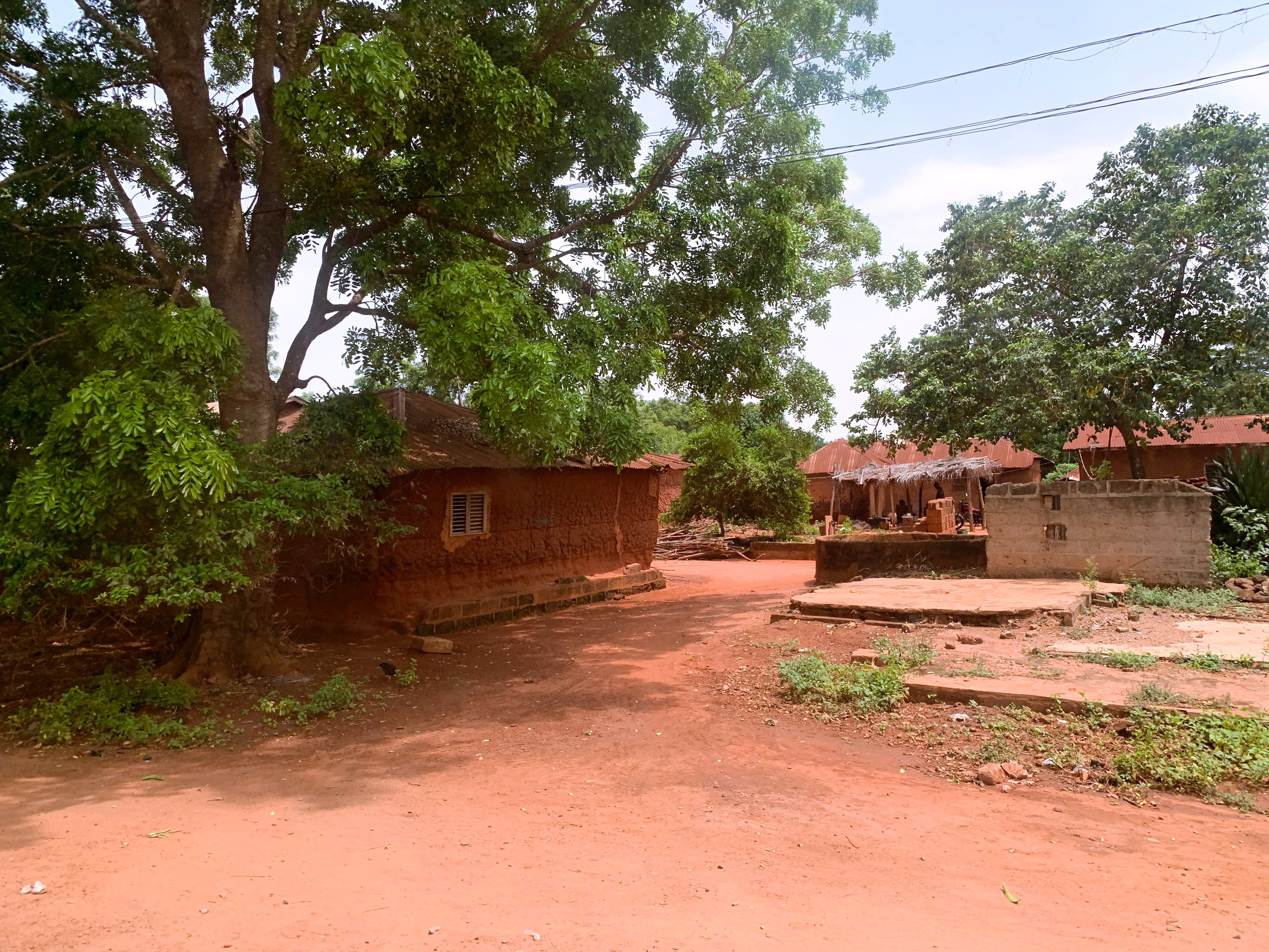 Village Souterrain d'Agongointo