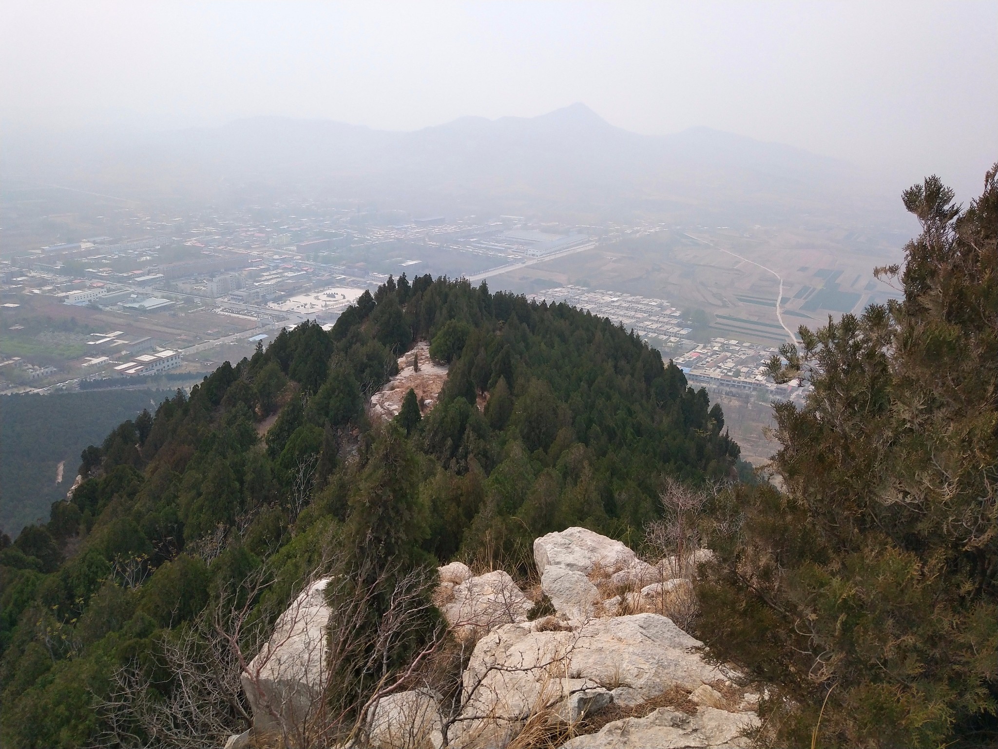 道教勝地—濟南長清五峰山