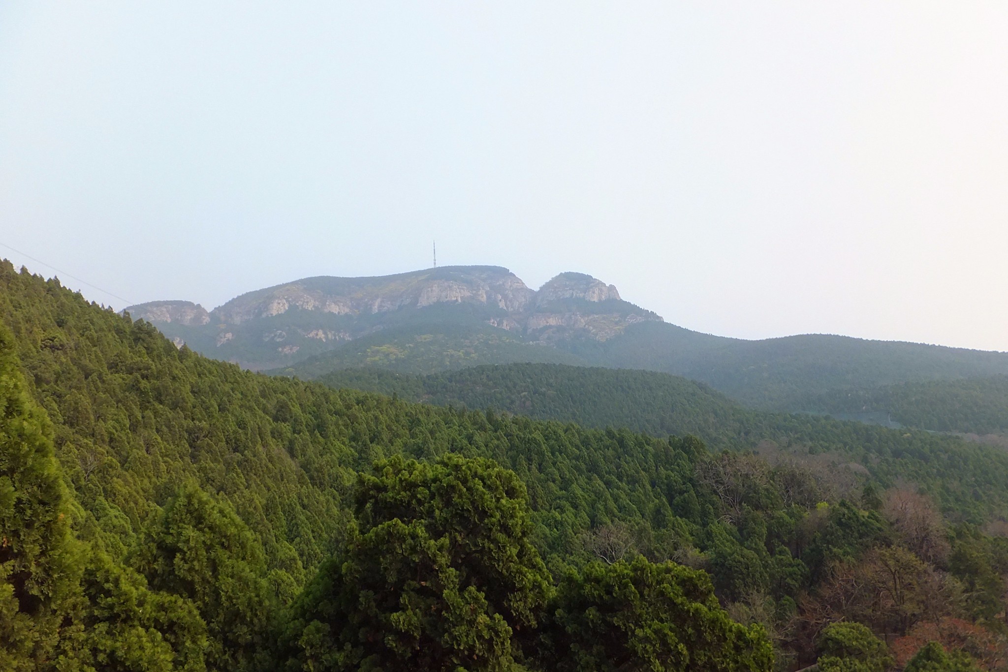 道教勝地—濟南長清五峰山