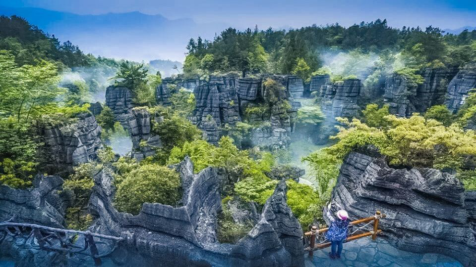 恩施梭布埡石林旅遊景區門票(自動出票/可訂今日/支持隨時退)