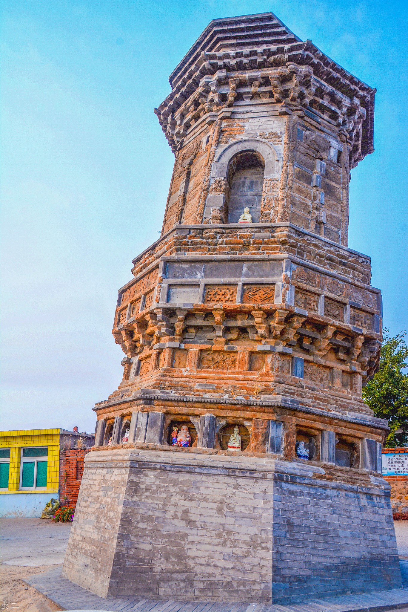 前卫斜塔 (前卫砖塔.瑞州古塔.