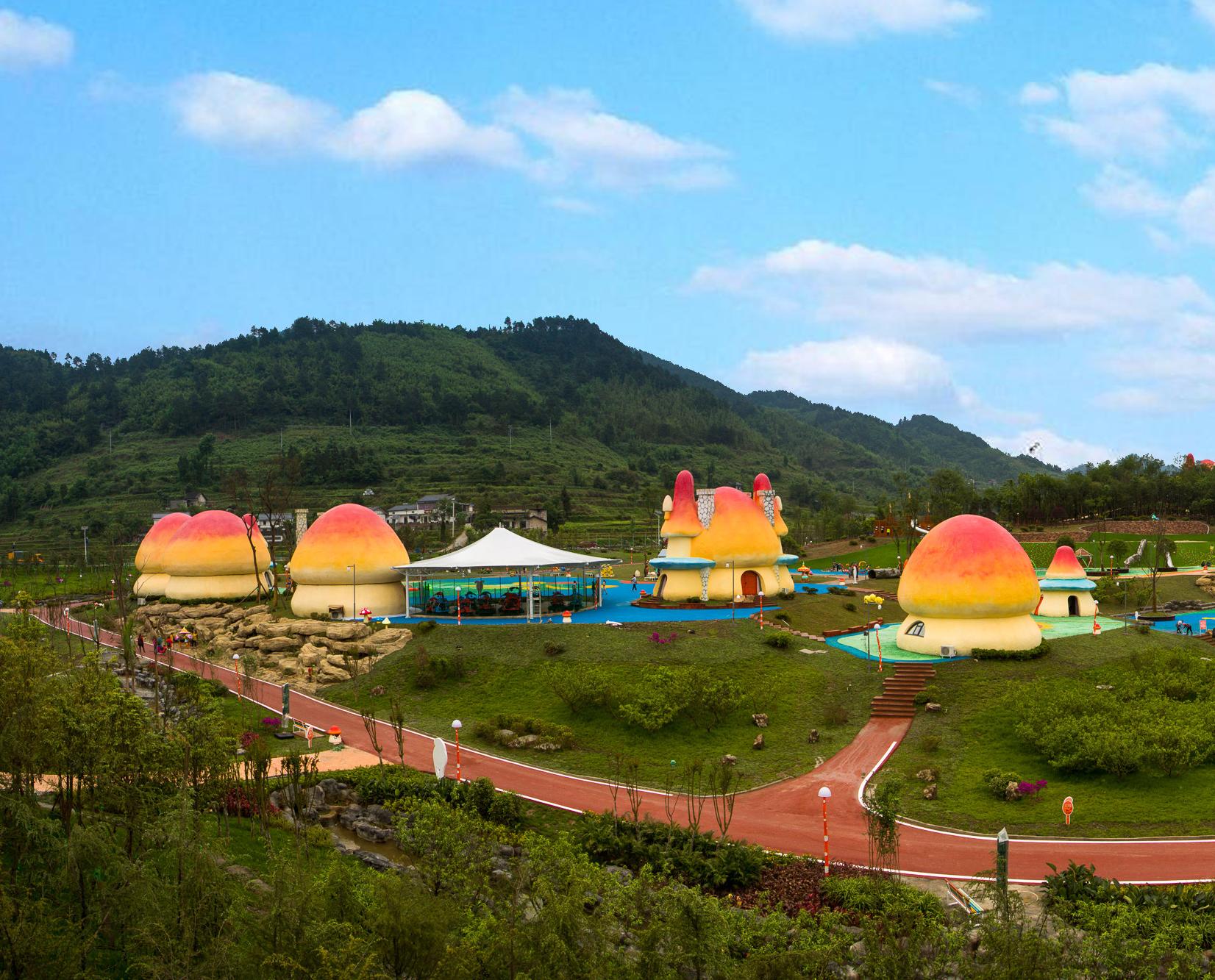 丛林蘑菇总动员电子票/丛林蘑菇总动员欢迎您(即买即用/未用可退)