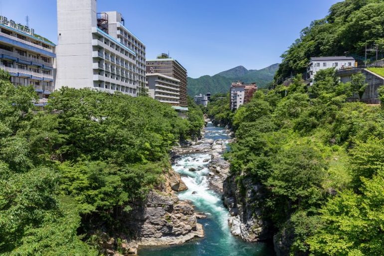 鬼怒川温泉 东京近郊的 秘境之汤 马蜂窝