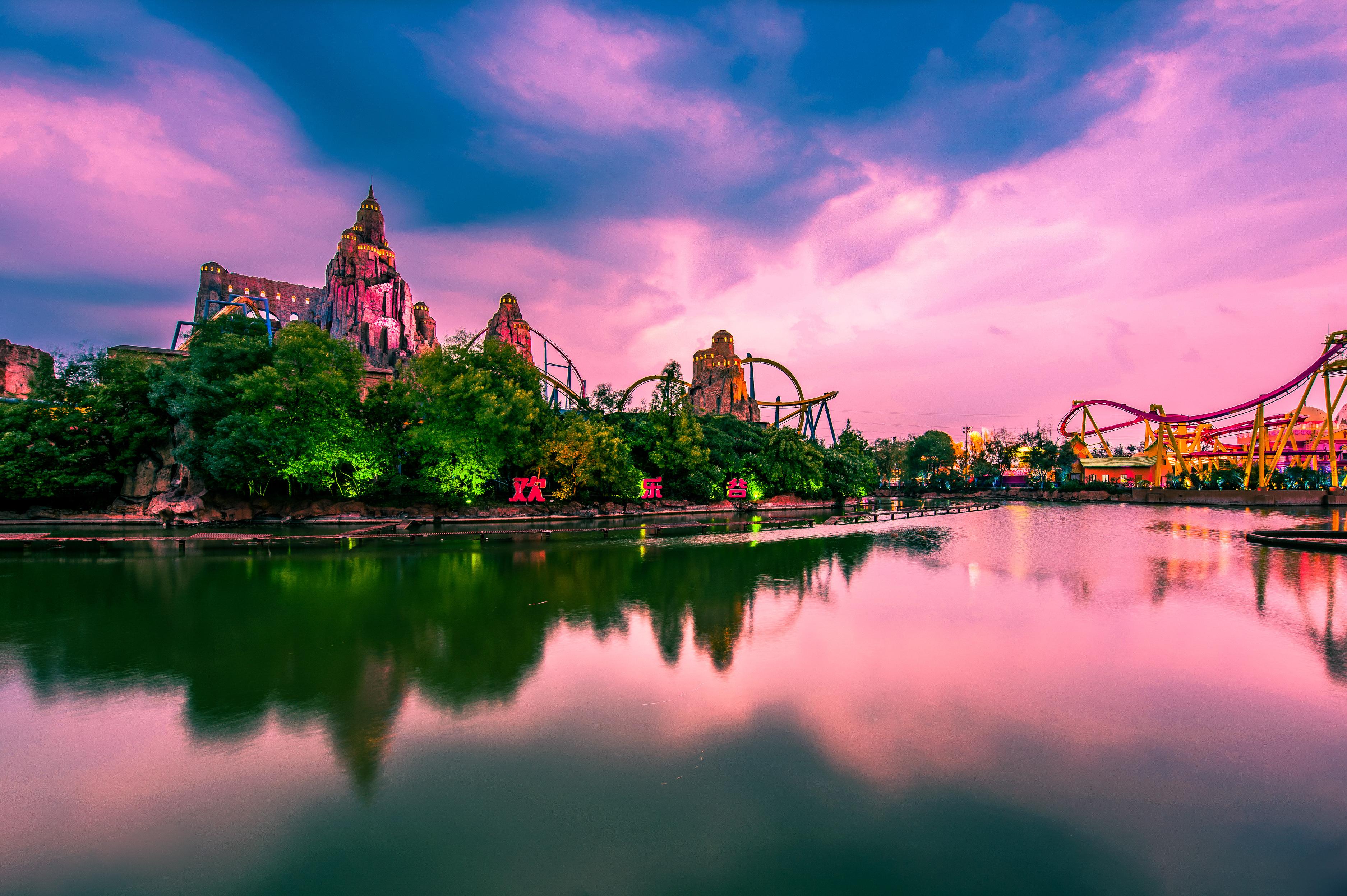 北京欢乐谷门票 电子票