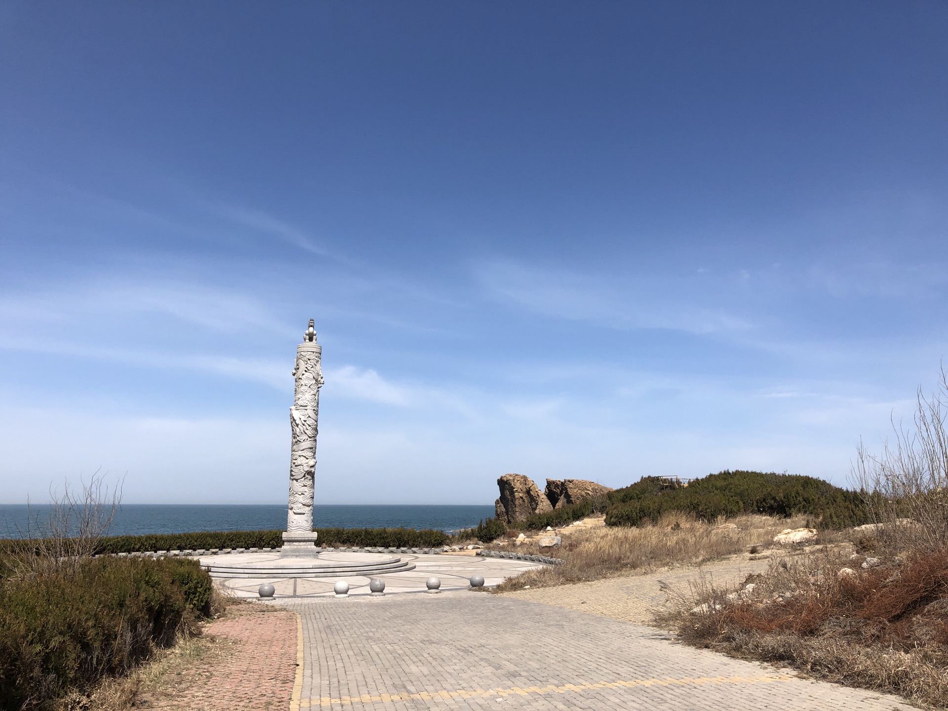 瓦房店將軍石,排石景區2019.4.5,瓦房店旅遊攻略 - 馬蜂窩