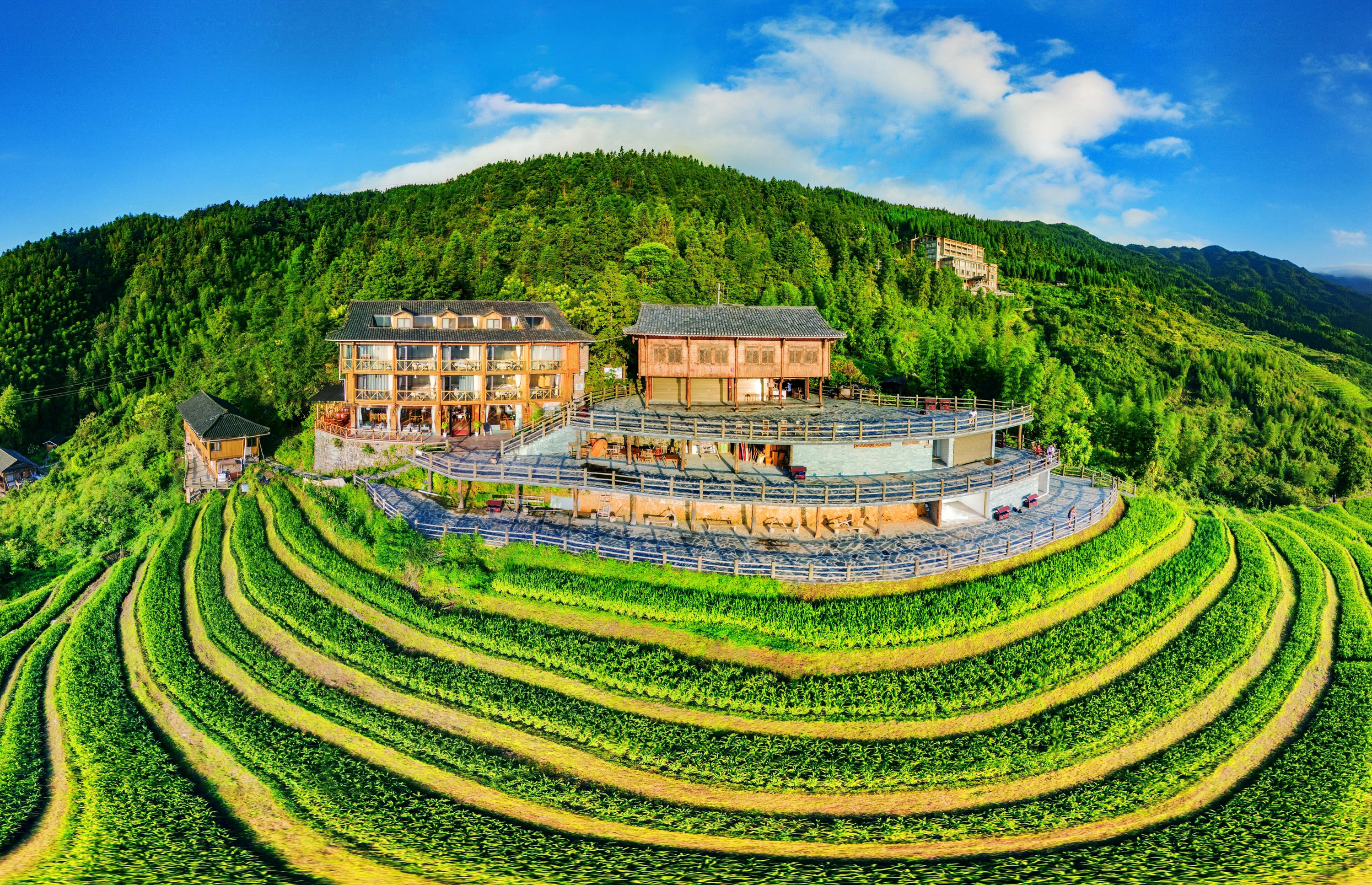 龙胜龙脊观景楼