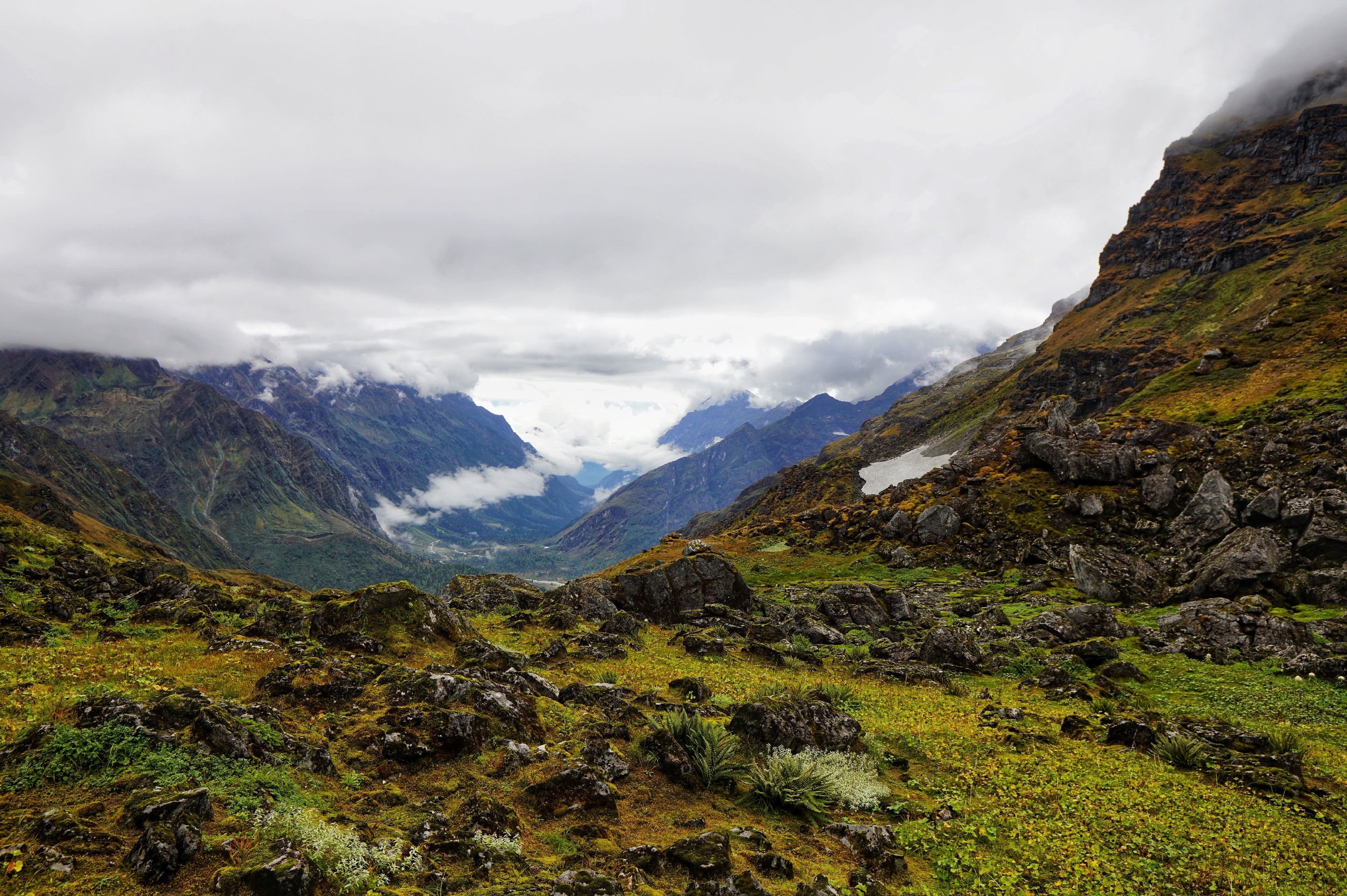 【米林景点图片】墨脱