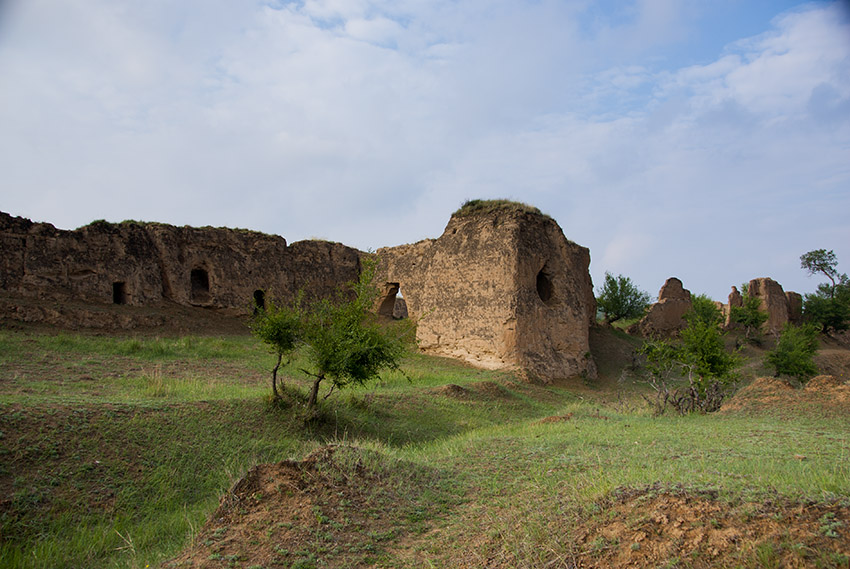 山西朔州细玩右玉长城古堡
