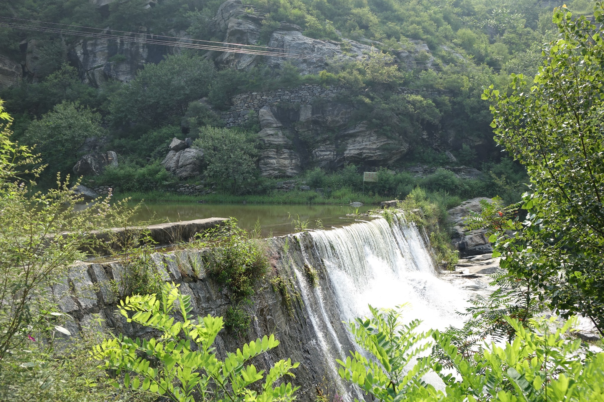 白龙涧景区游记