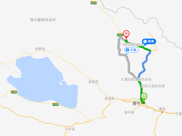 去青海看油菜花喽,超详细路线玩法