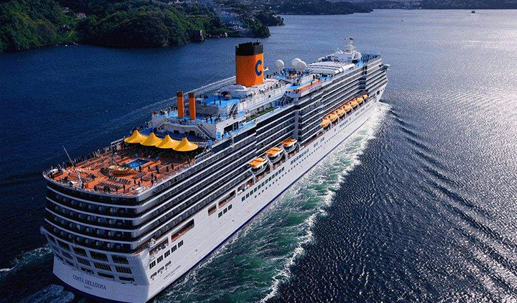 【歌诗达邮轮大西洋号】上海往返日本5天邮轮之旅(歌诗达官方代理