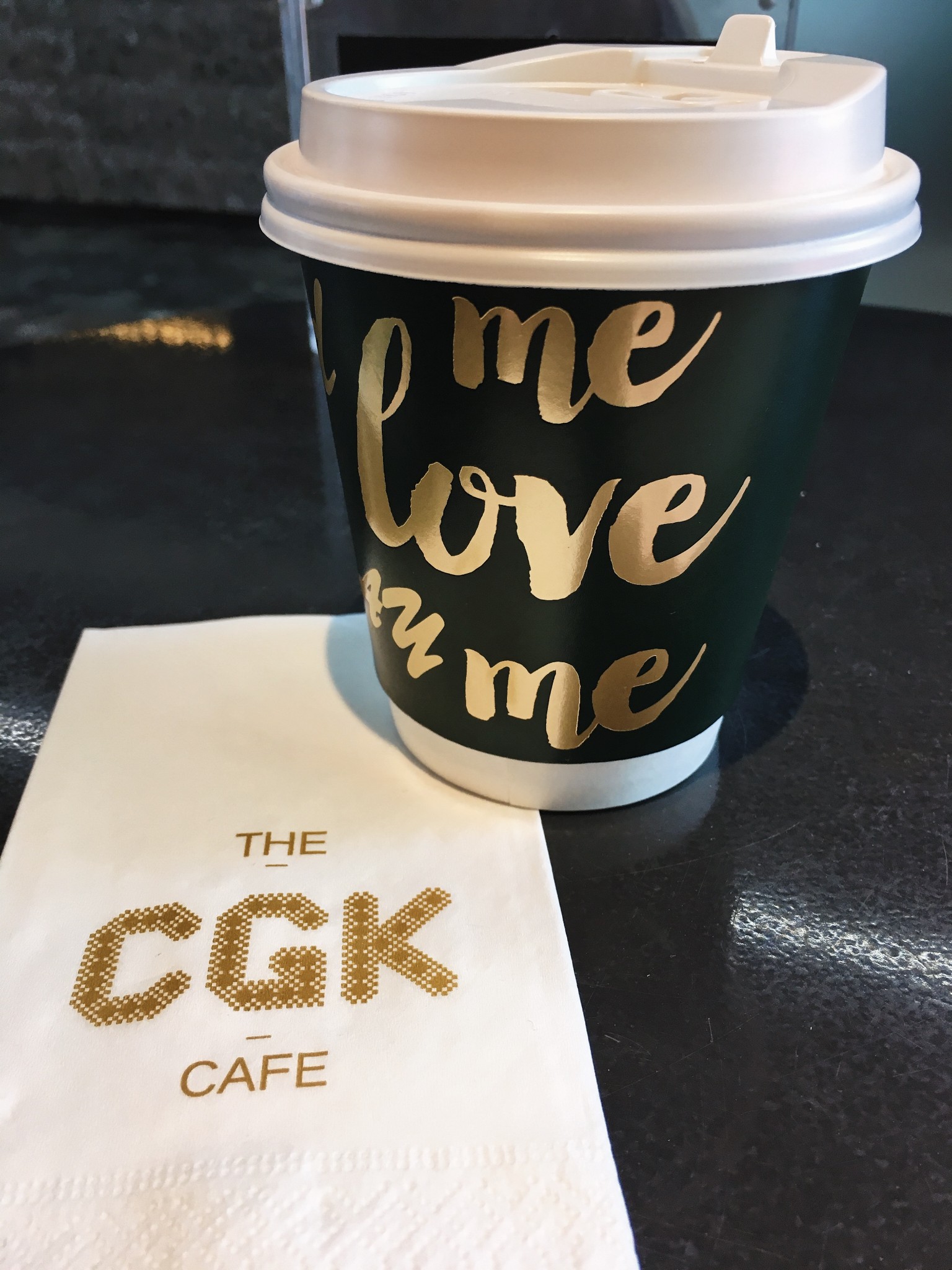 THE CGK CAFE