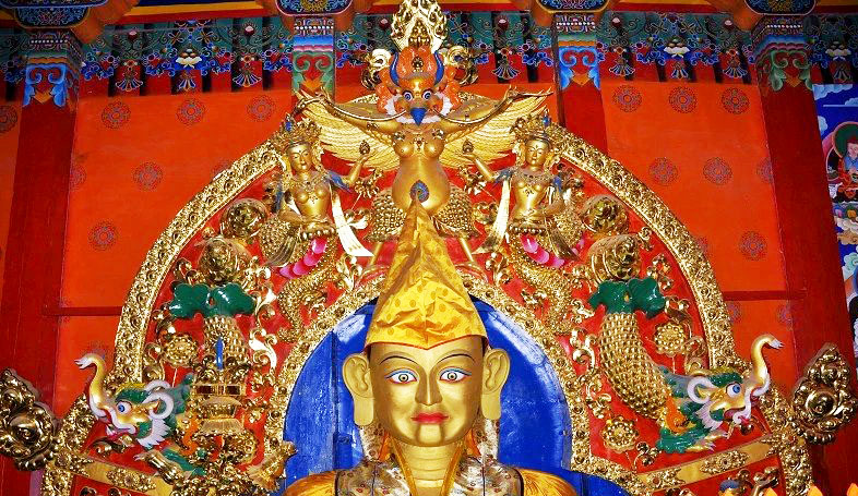 丽江,雨崩,冰湖,香格里拉,虎跳峡,泸沽湖之香格里拉松赞林寺