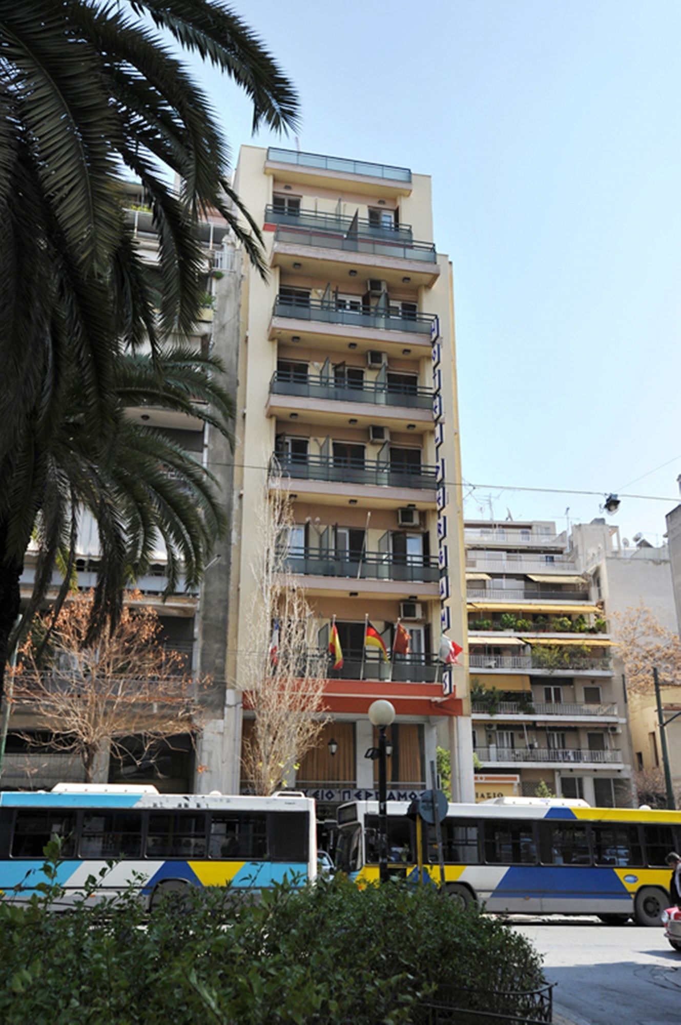 别迦摩斯酒店 Pergamos Hotel