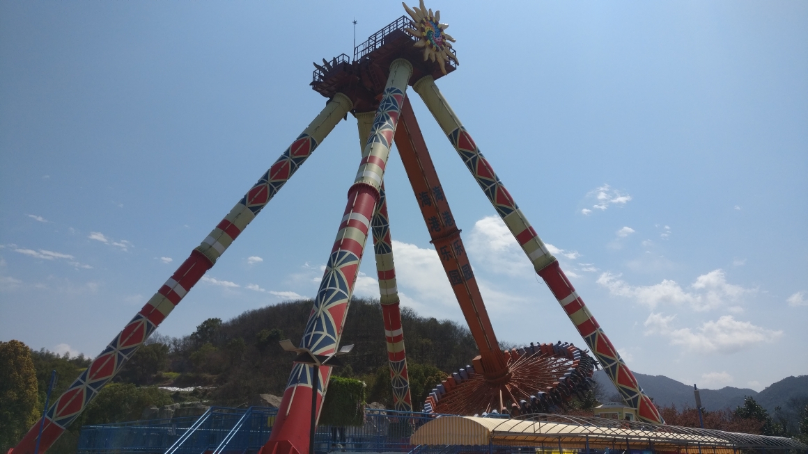 2019年3月23號寧波鳳凰山海港樂園(晴)