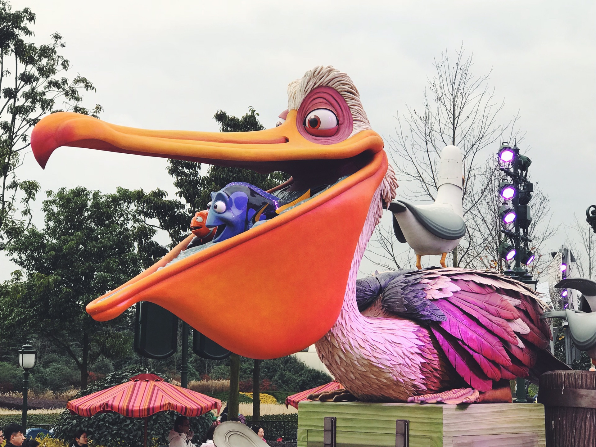 上海迪士尼羊咩咩的婚后第一次旅行