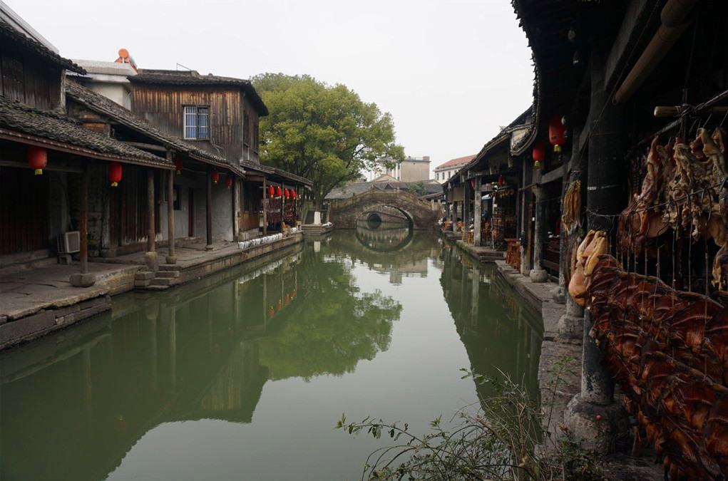 江南古镇寻年味 水乡街市腊月风——再访安昌古...