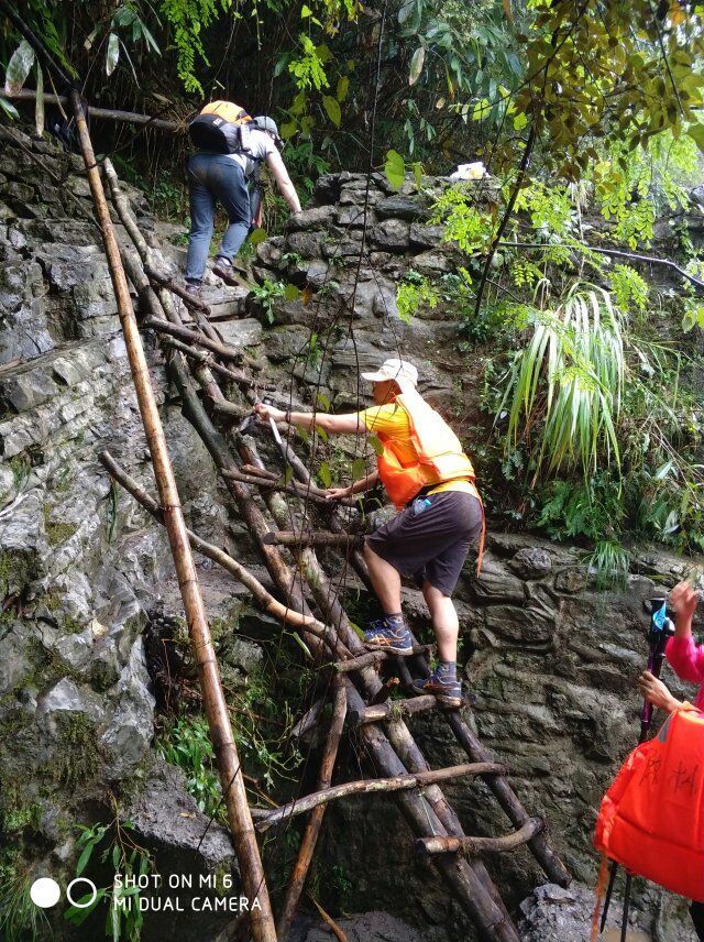 浅深潭绿恰如绸—鹤峰屏山躲避峡20170717