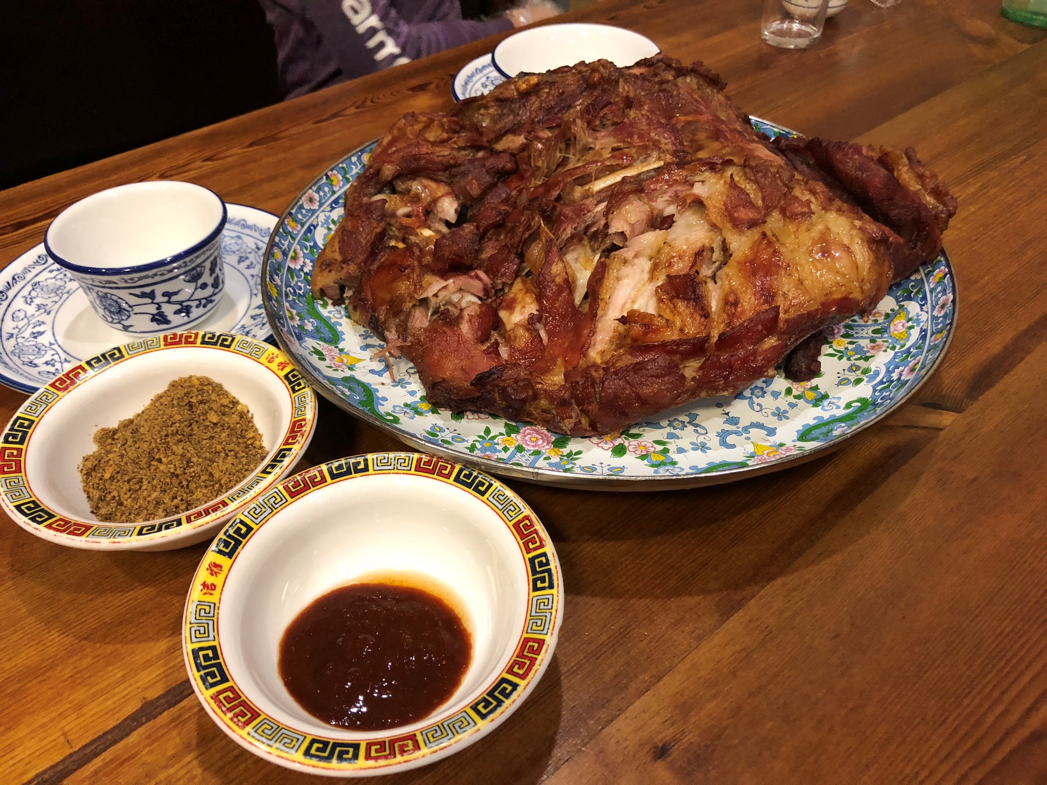 额尔古纳美食-巴音可汗食府