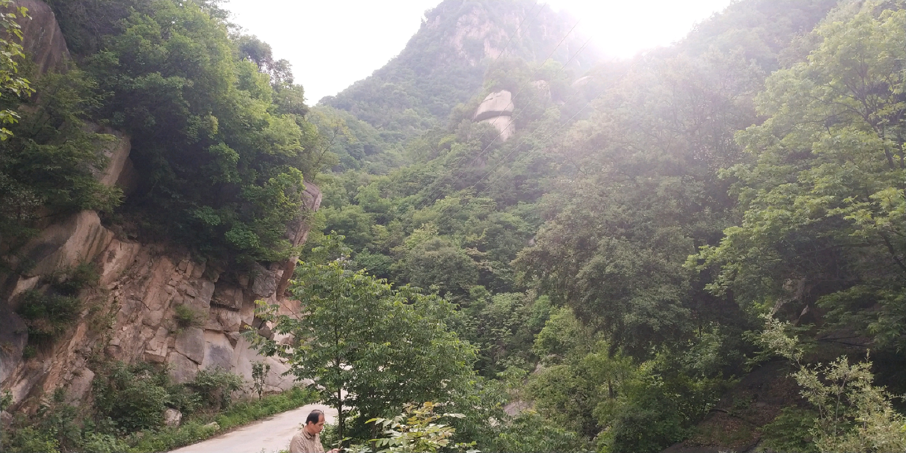 尧山想马河生态景区