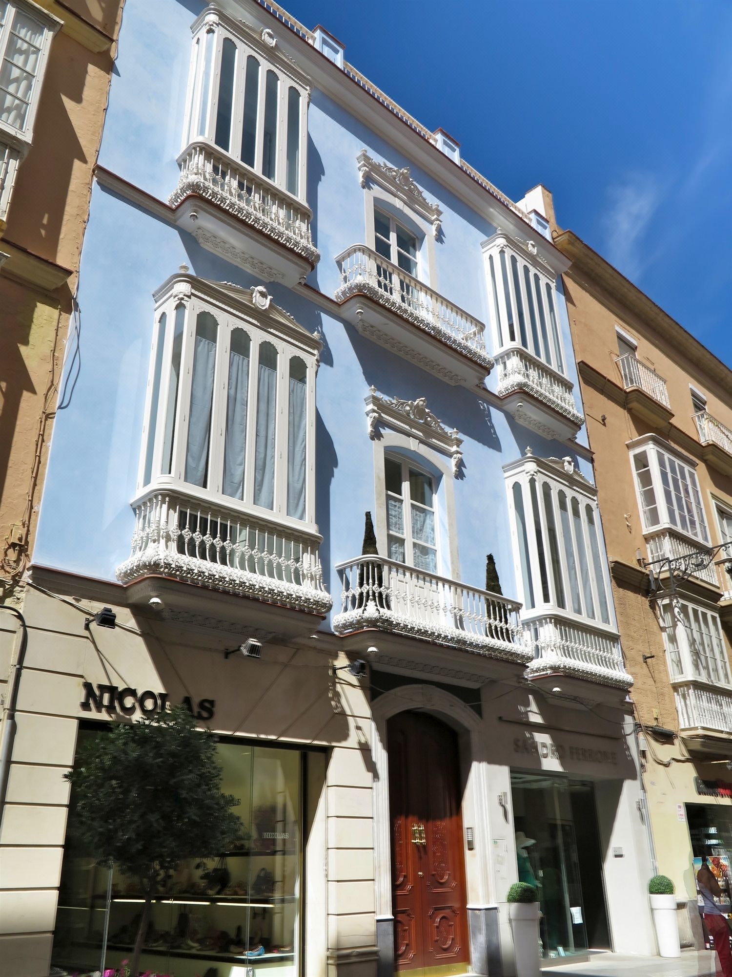 加的斯卡萨帕拉西奥酒店 Casa Palacio Cádiz