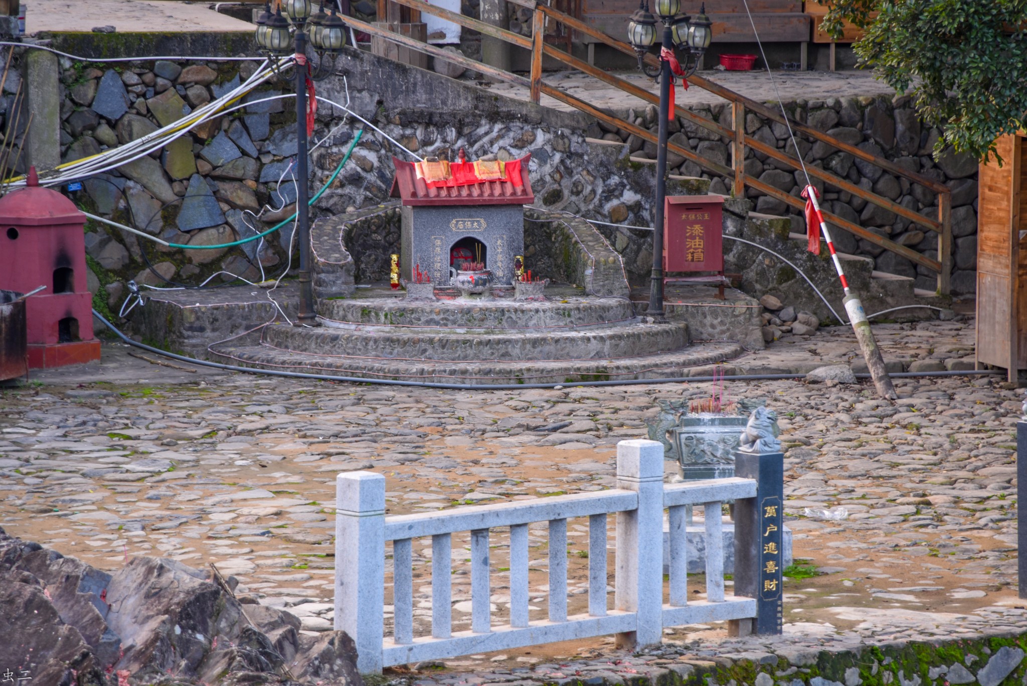 南靖雲水謠古鎮1德鳳樓太保廟集福寺