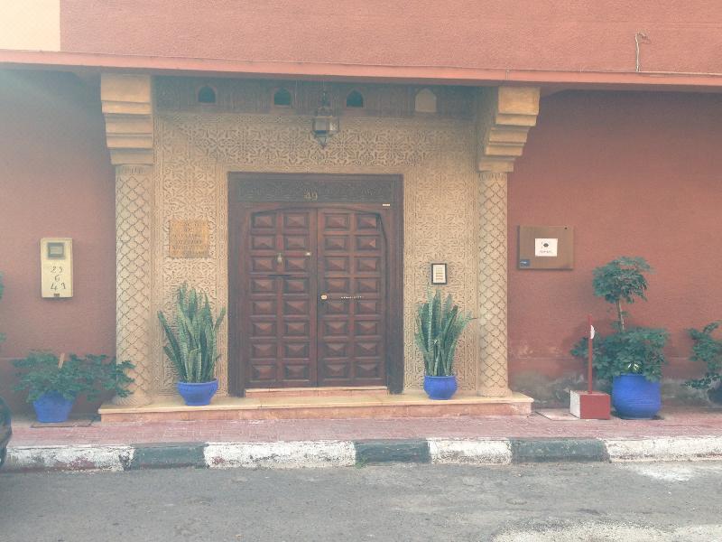 马拉喀什伊思卡乐德摩洛哥传统庭院住宅 Riad l'Escale de Marrakech