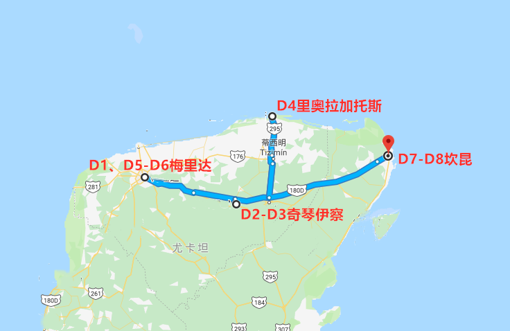 墨西哥尤卡坦半岛8日摄影创作经典定制夜拍银河粉红湖火烈鸟拍摄坎昆