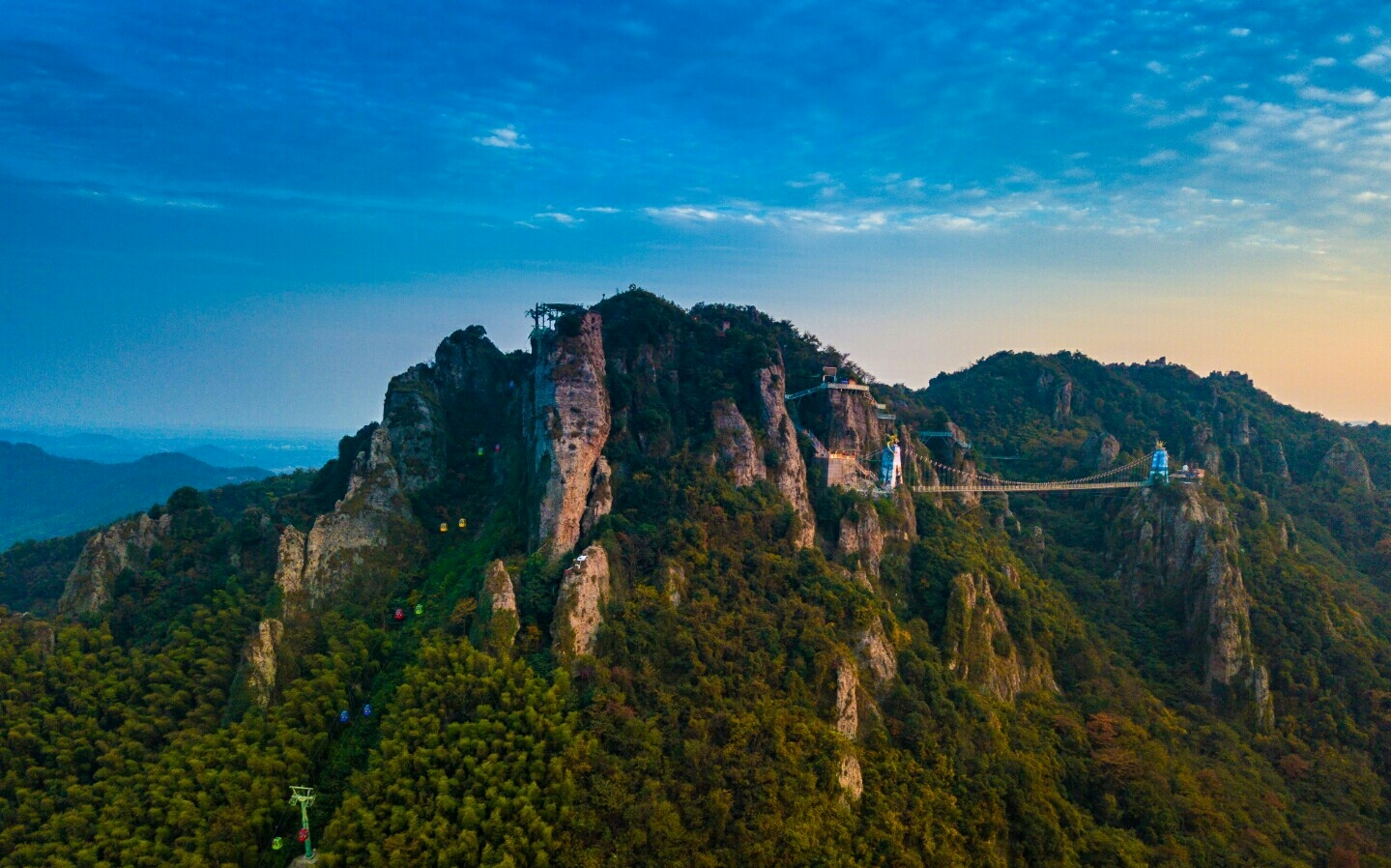 馬仁奇峰風景區