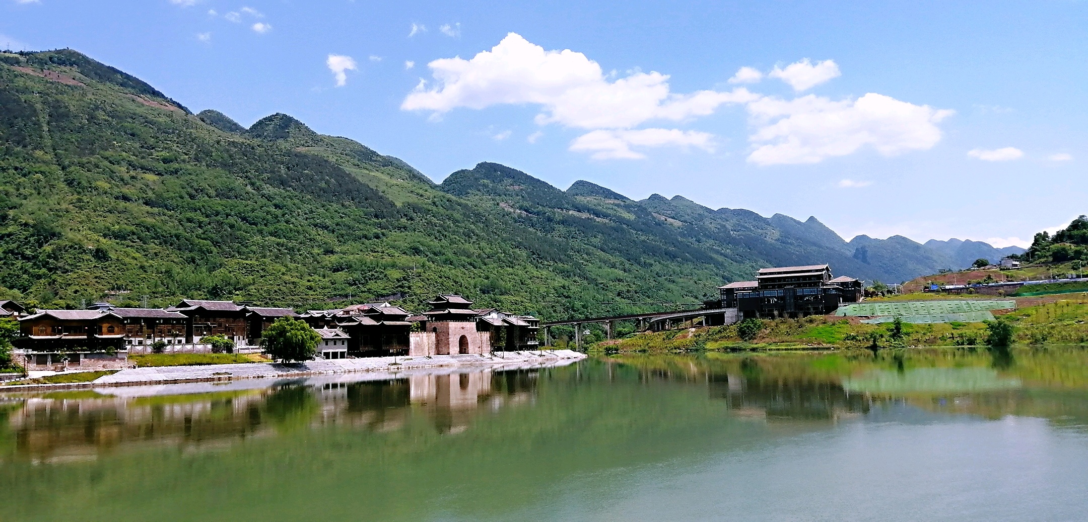 黔江风景区图片