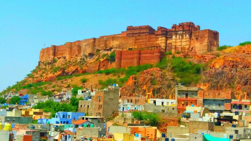 焦特布尔哈维利历史旅馆 Jodhpur Heritage Haveli Guest house