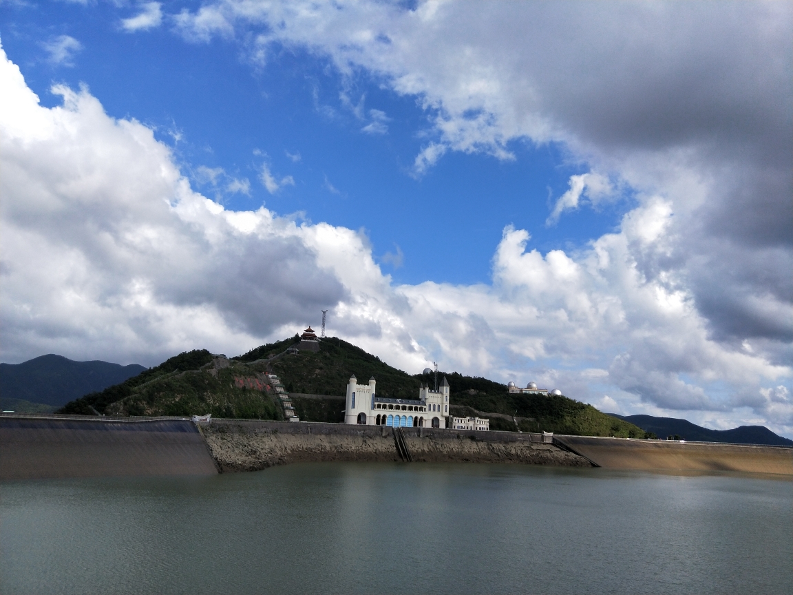 龙王山水库图片